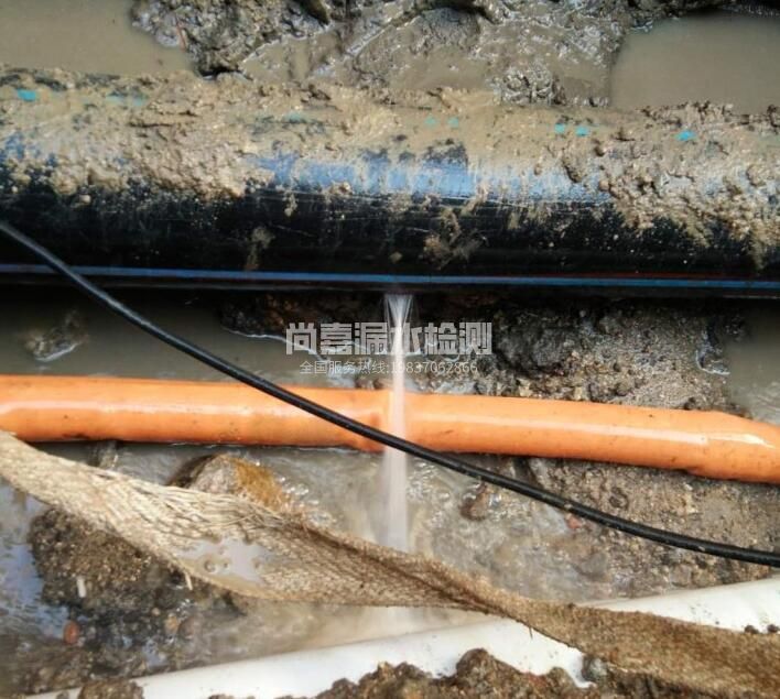 汉滨消防管道漏水检测