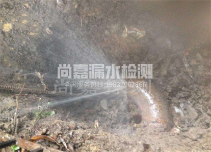 汉滨暖气管道漏水检测